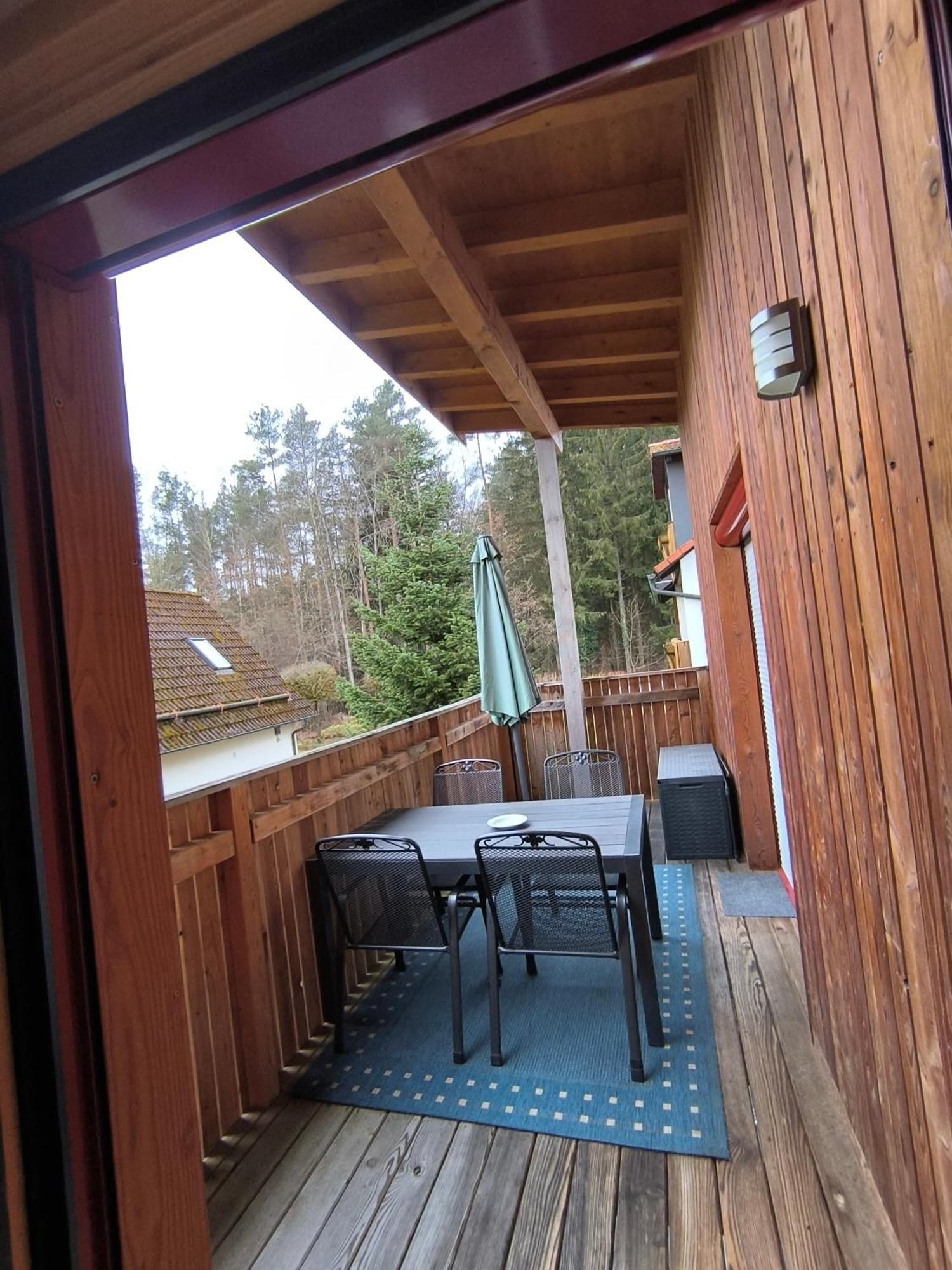 Ferienhaus Brütting Pottenstein Exterior foto